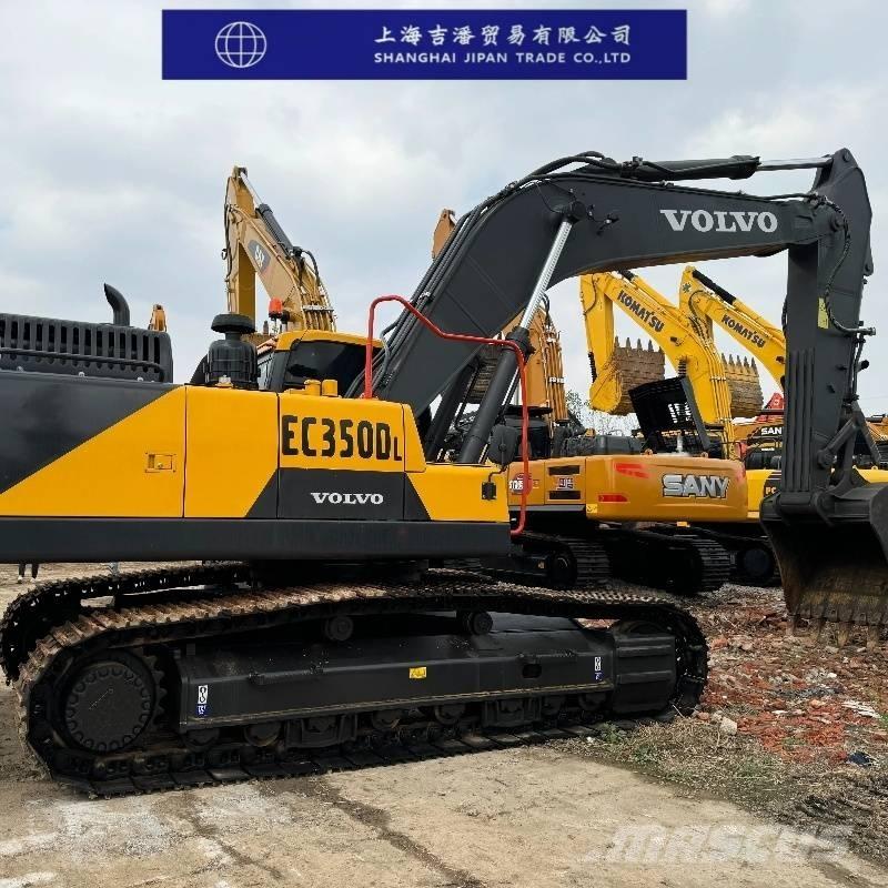 Volvo EC 350 Escavatori cingolati