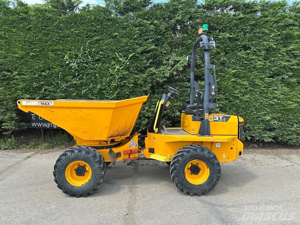JCB 3STH SWIVEL Mini dumper