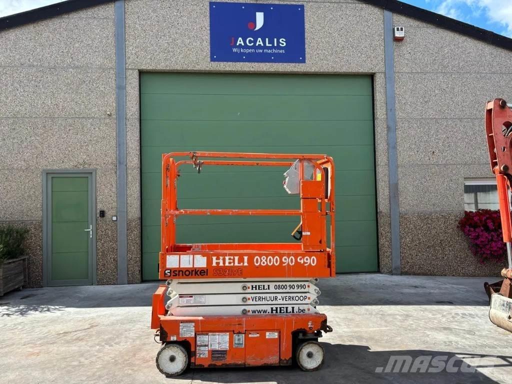 Snorkel S3219E Piattaforme a pantografo
