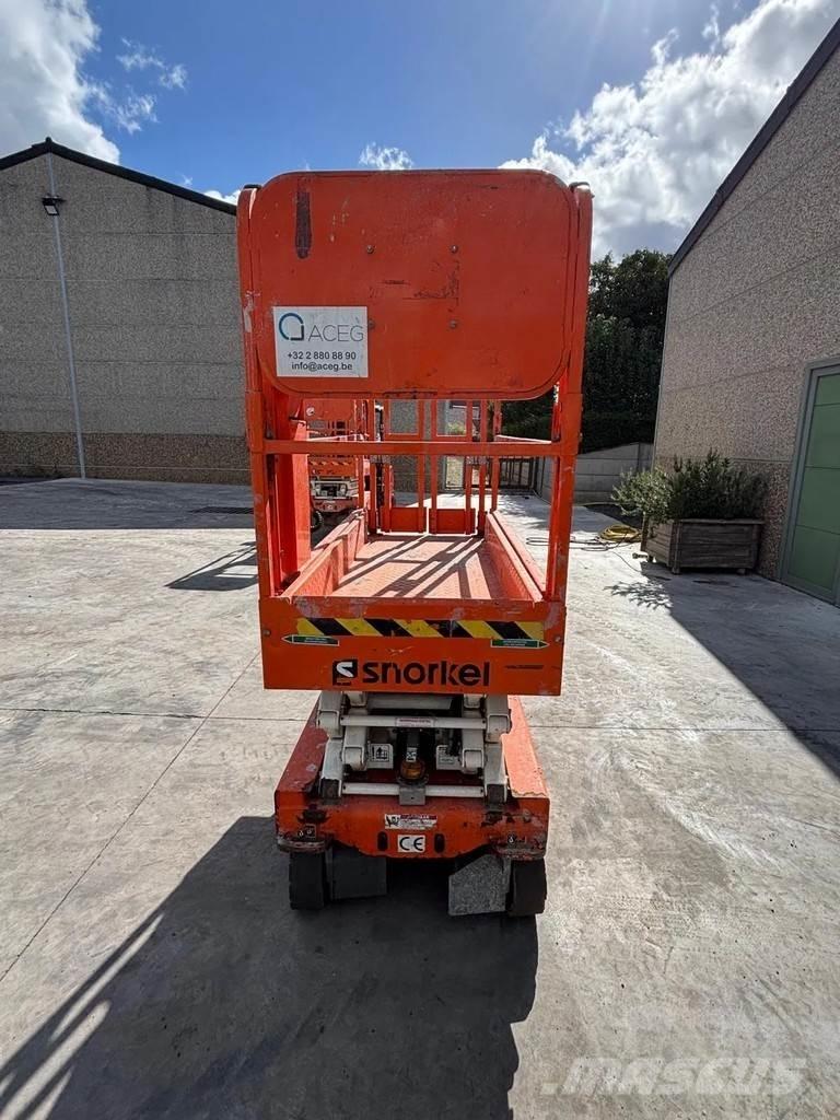Snorkel S3219E Piattaforme a pantografo