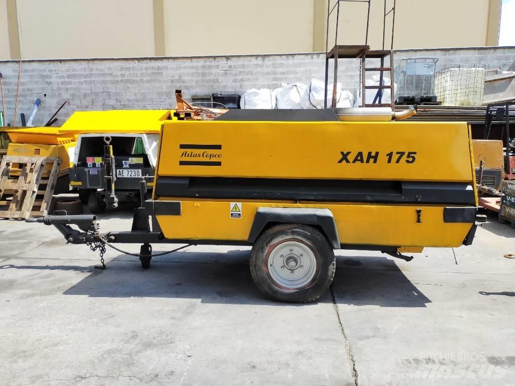 Atlas Copco XAHS 175 Compressori