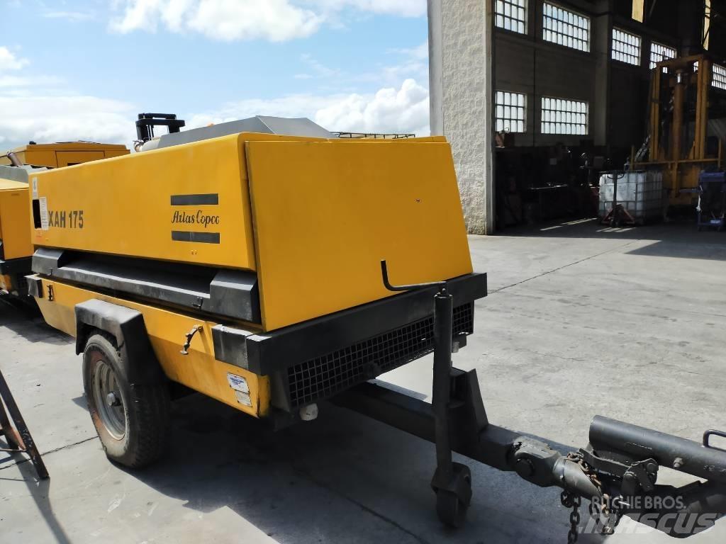Atlas Copco XAHS 175 Compressori