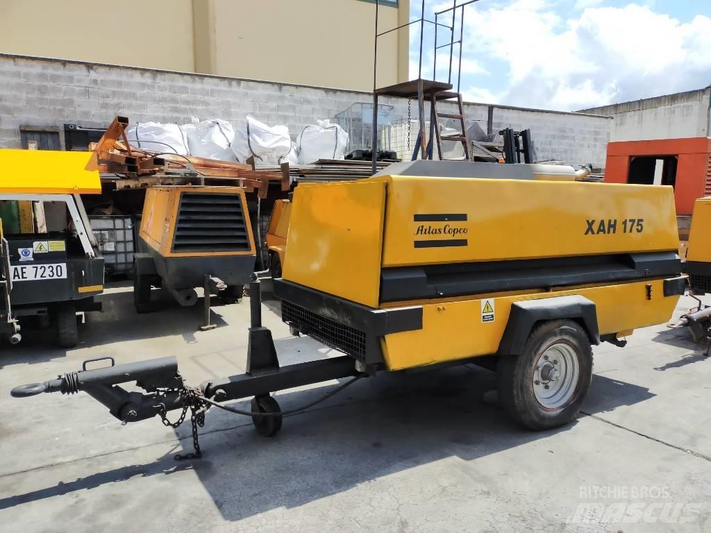Atlas Copco XAHS 175 Compressori