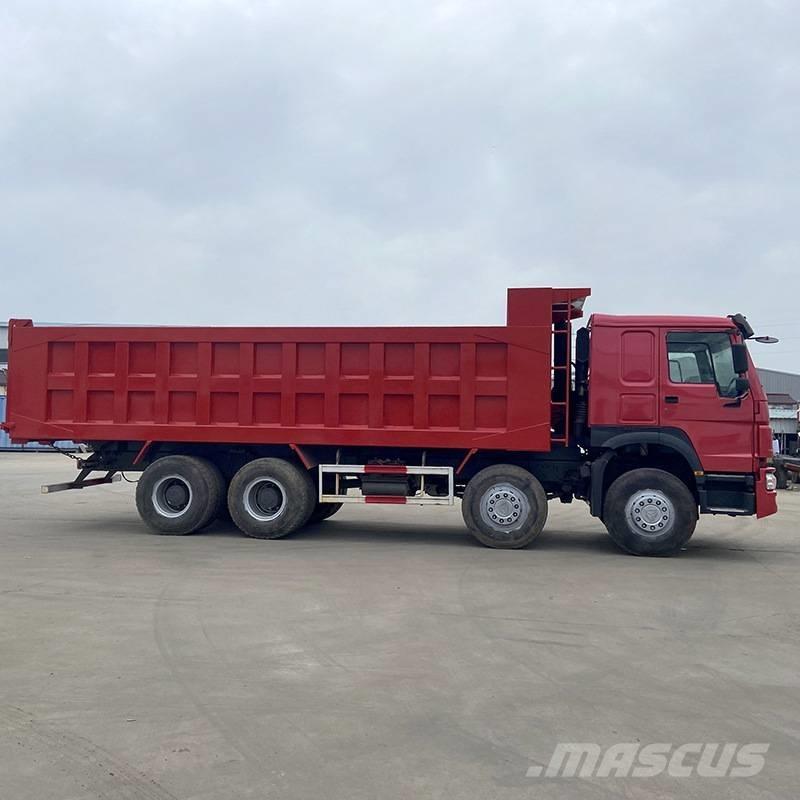 Howo 375 8x4 Camion ribaltabili