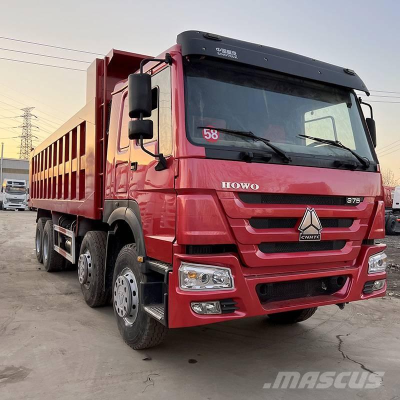 Howo 375 8x4 Camion ribaltabili