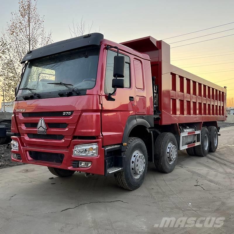 Howo 375 8x4 Camion ribaltabili