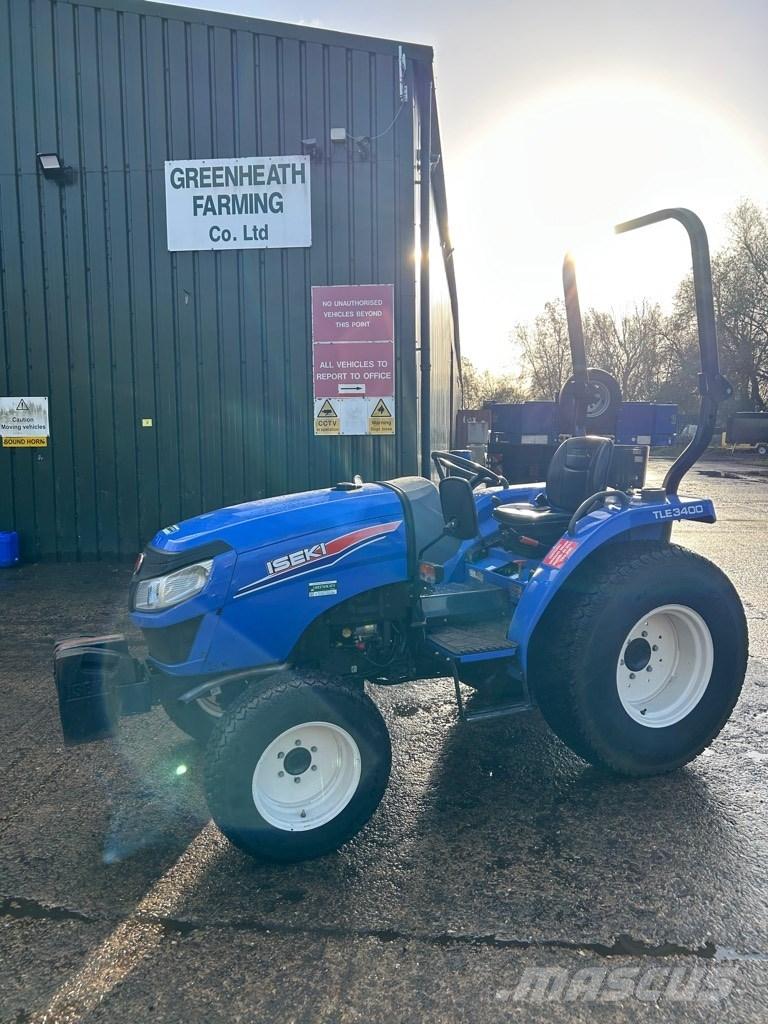 Iseki TLE 3400 Trattori compatti