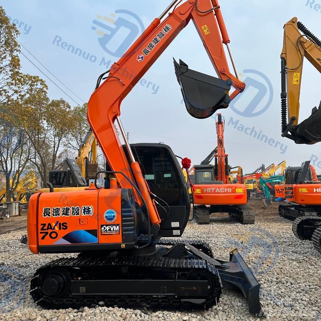 Hitachi ZX70 Miniescavatori