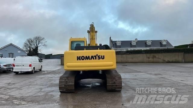 Komatsu PC 180-6 Escavatori cingolati
