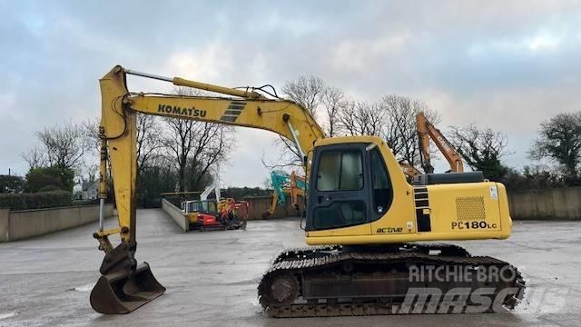 Komatsu PC 180-6 Escavatori cingolati