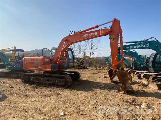 Hitachi EX120 Escavatori cingolati