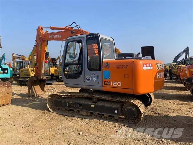 Hitachi EX120 Escavatori cingolati