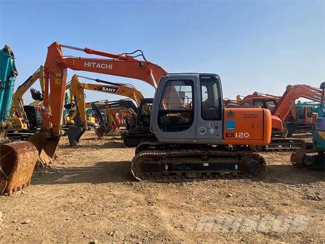 Hitachi EX120 Escavatori cingolati