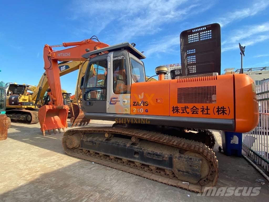 Hitachi ZX 210-3 G Escavatori cingolati
