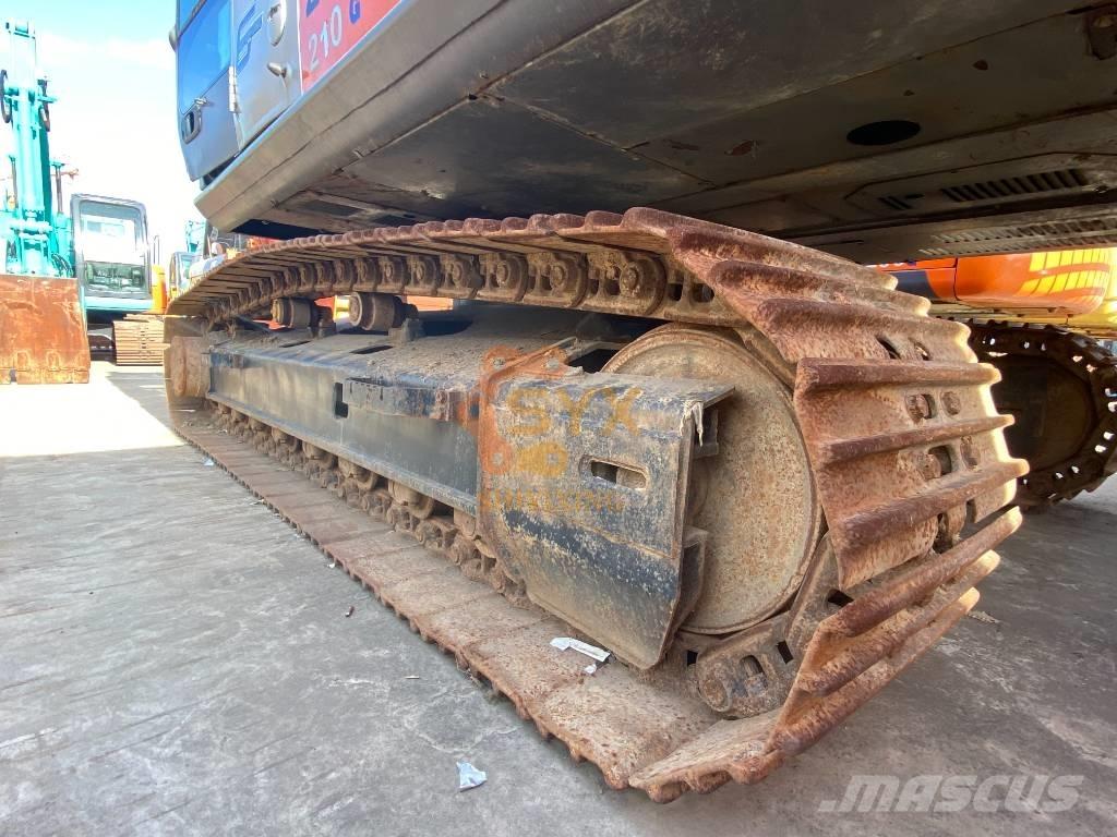 Hitachi ZX 210-3 G Escavatori cingolati