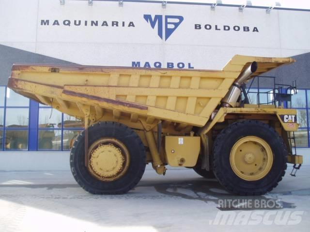 CAT 777 Dumper a telaio rigido