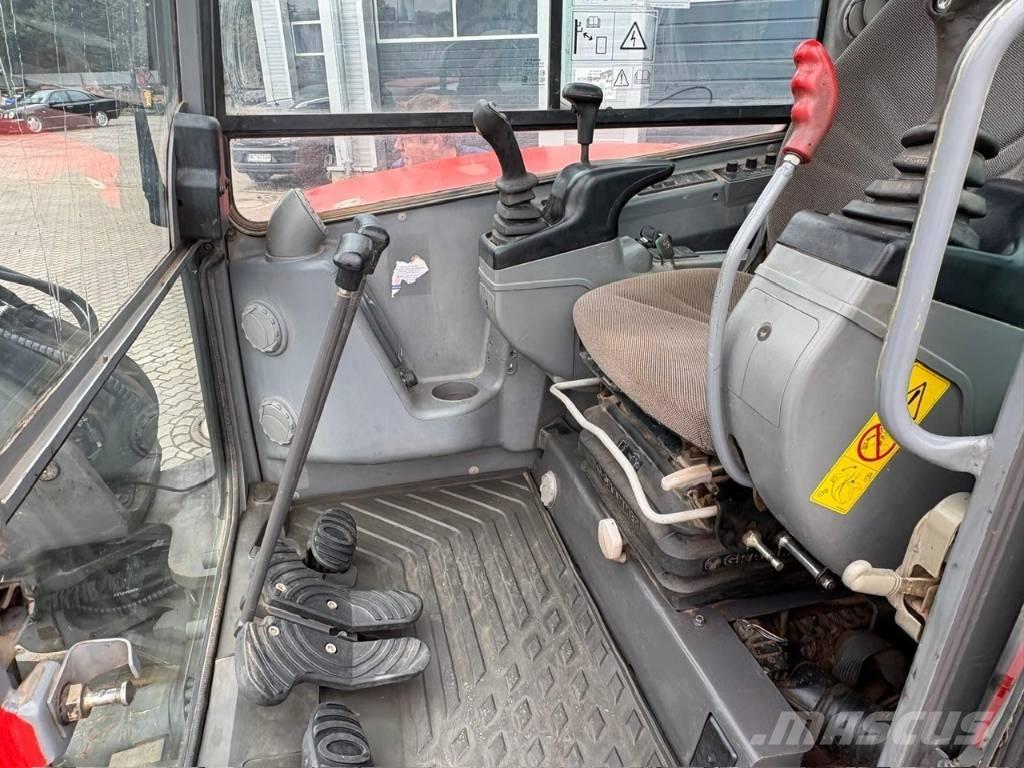 Volvo ECR 58 Miniescavatori