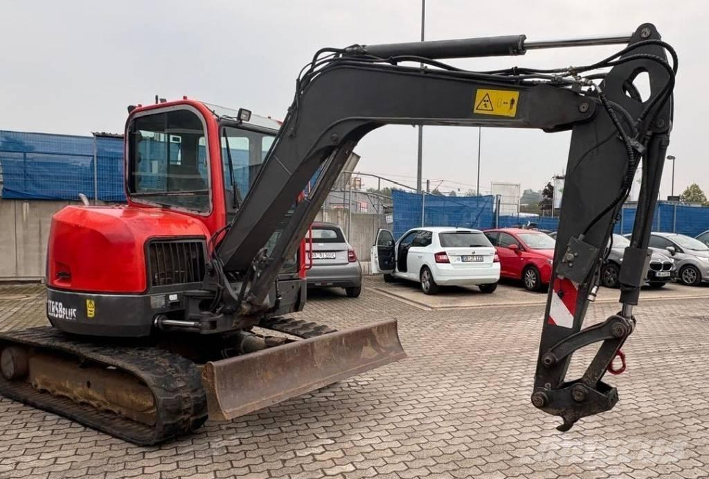 Volvo ECR 58 Miniescavatori