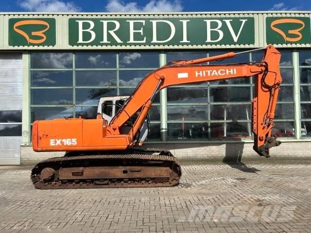 Fiat-Hitachi EX 165 Escavatori cingolati