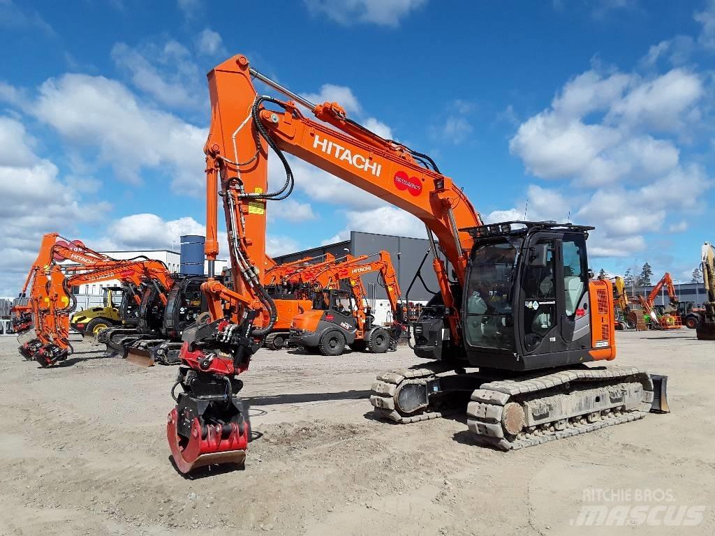 Hitachi ZX135US-6 Escavatori cingolati