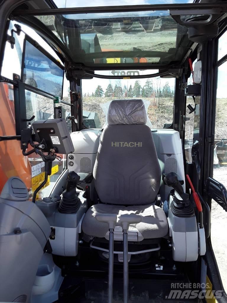 Hitachi ZX135US-6 Escavatori cingolati