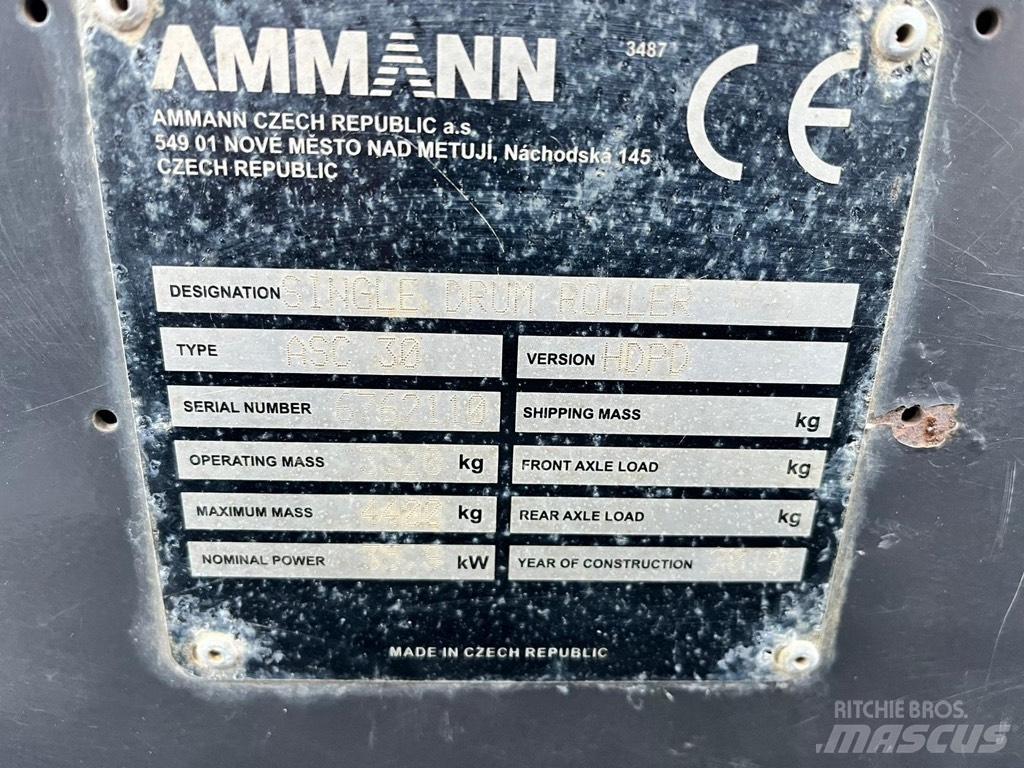 Ammann ASC 30 Rulli monotamburo