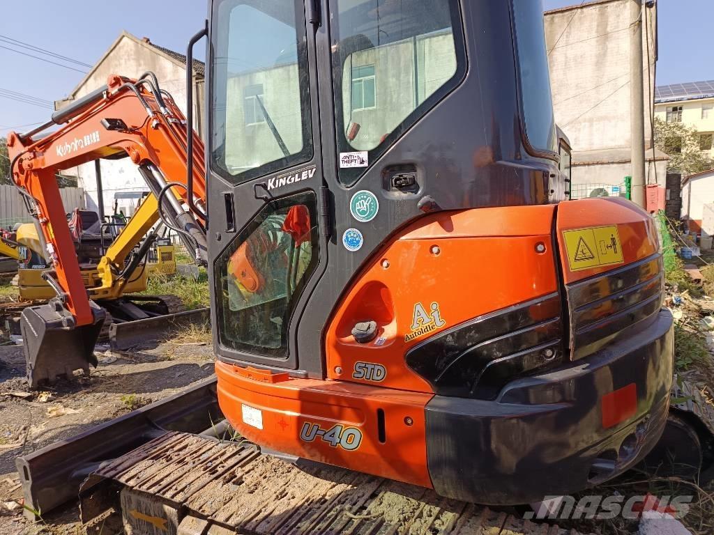Kubota U 40 Miniescavatori