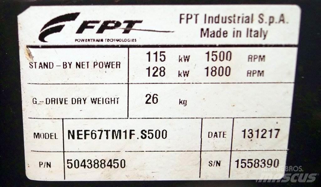 Iveco AG NEF67TM1F Motori