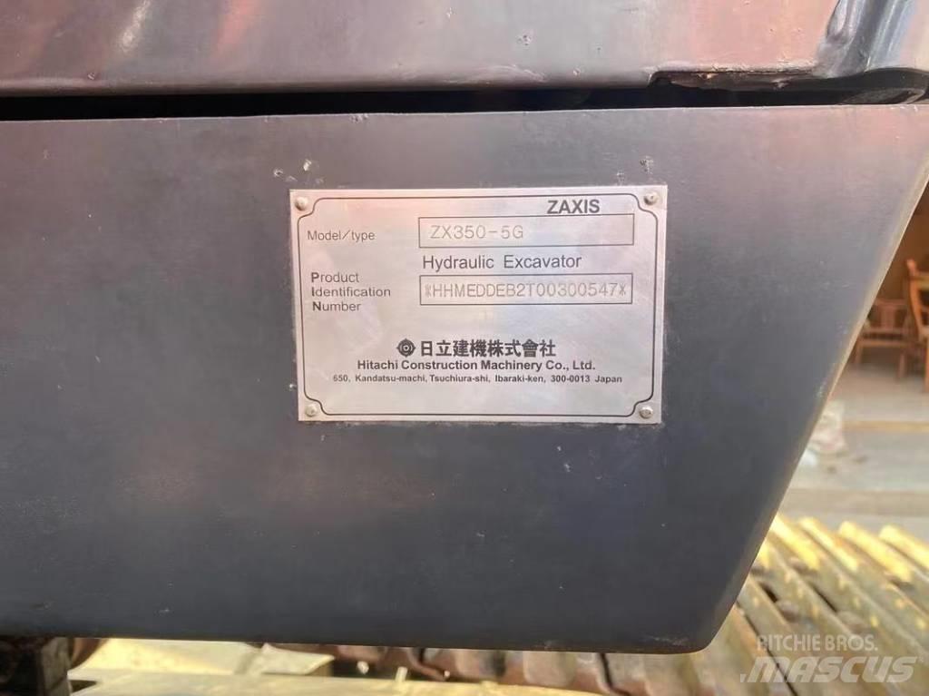 Hitachi 350-5G Escavatori cingolati