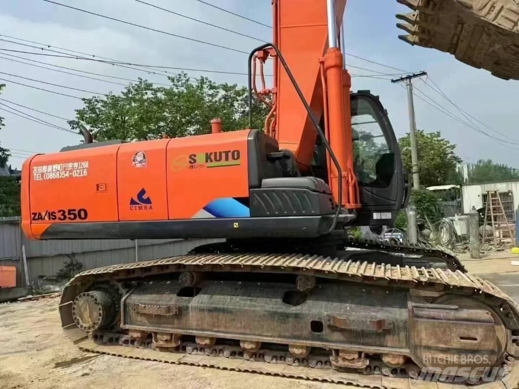 Hitachi 350-5G Escavatori cingolati