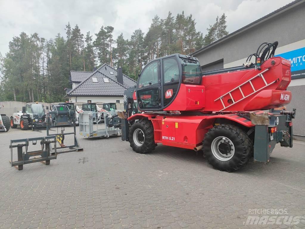 Magni RTH 5.21 Sollevatori telescopici