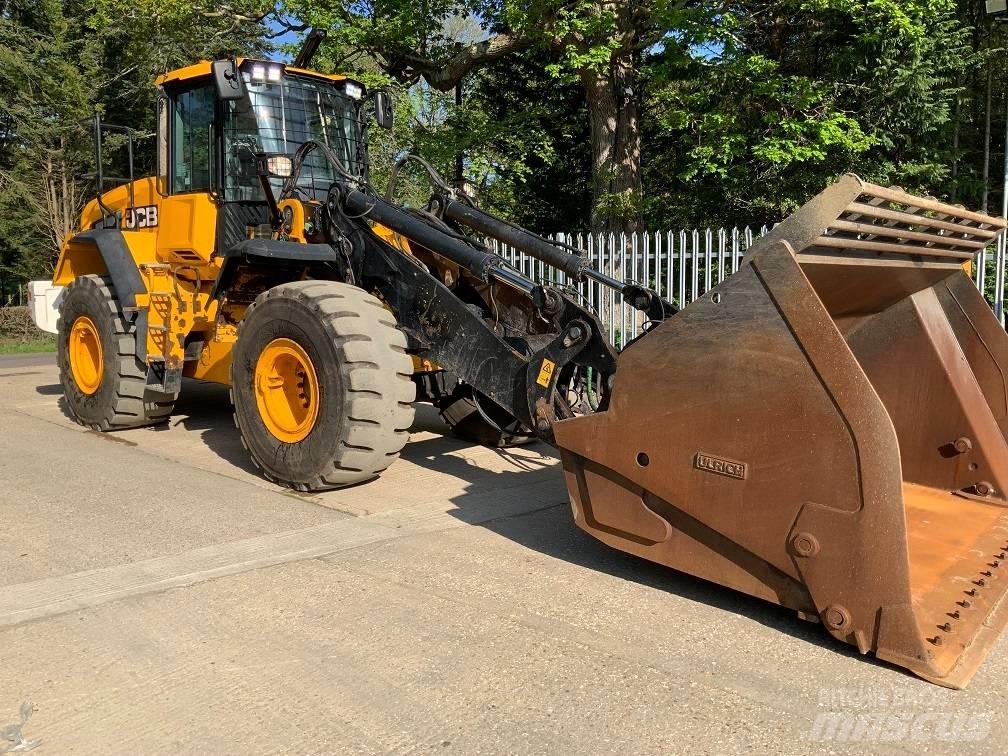 JCB 457 HT Pale gommate
