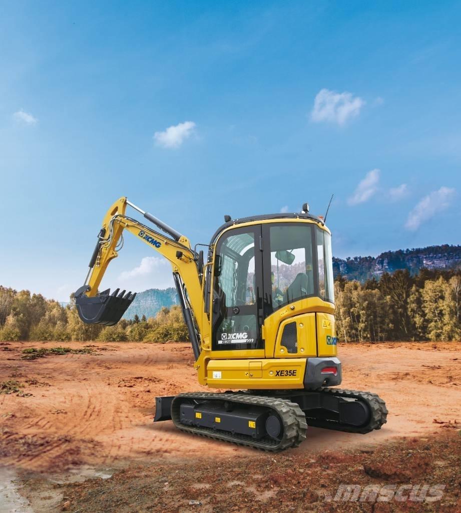 XCMG XE 35 E Miniescavatori