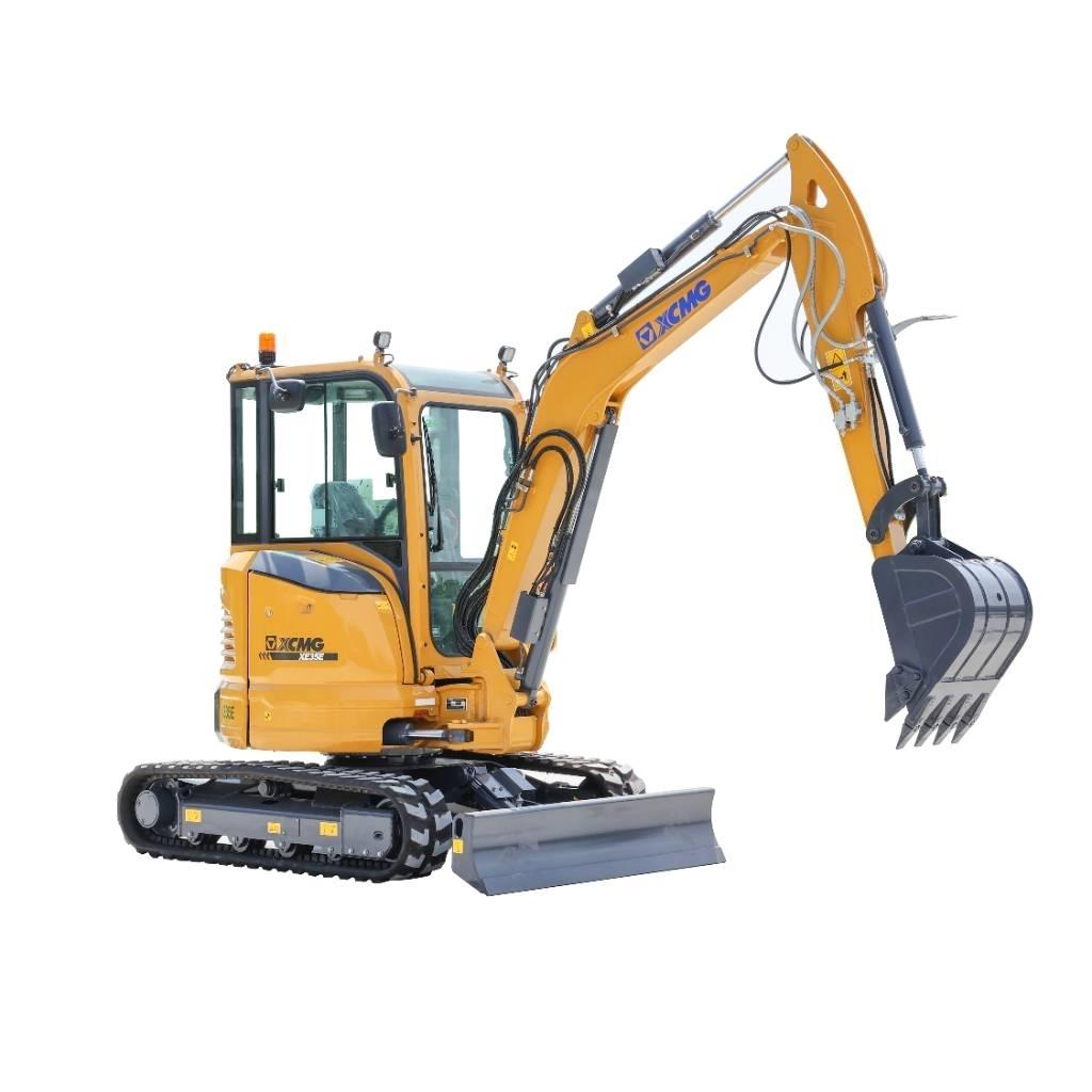 XCMG XE 35 E Miniescavatori