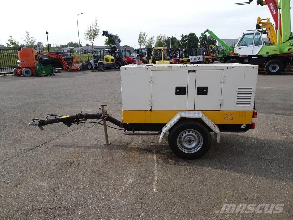 Atlas Copco QAS18 Altri generatori