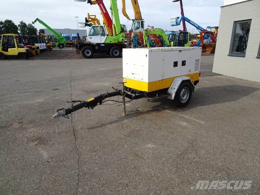 Atlas Copco QAS18 Altri generatori
