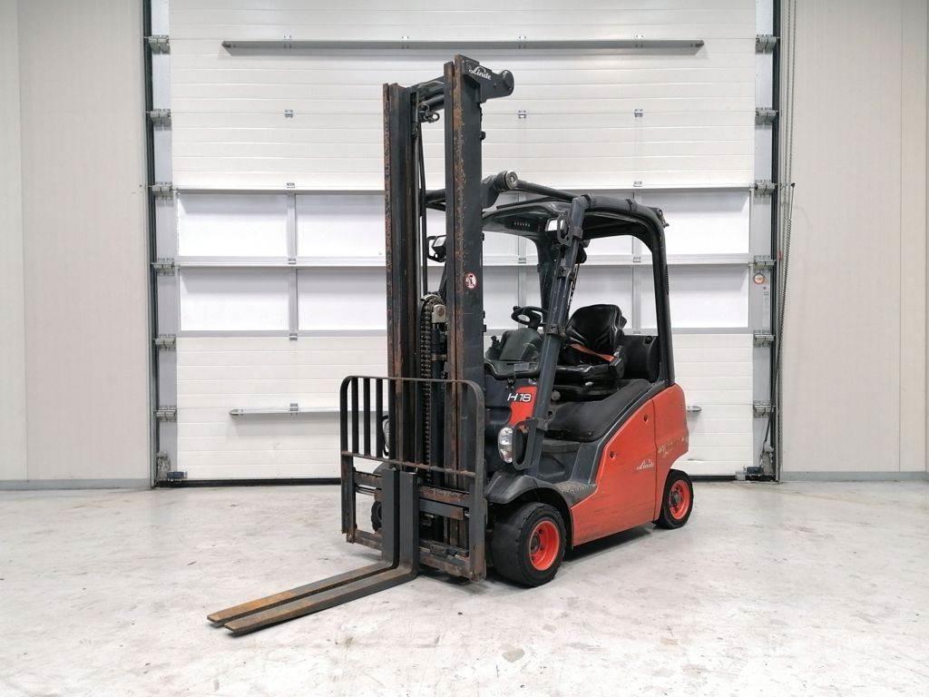 Linde H18D Carrelli elevatori diesel
