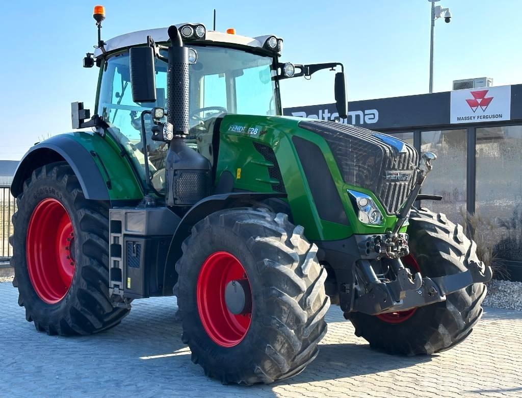 Fendt 828 Profi Plus Trattori