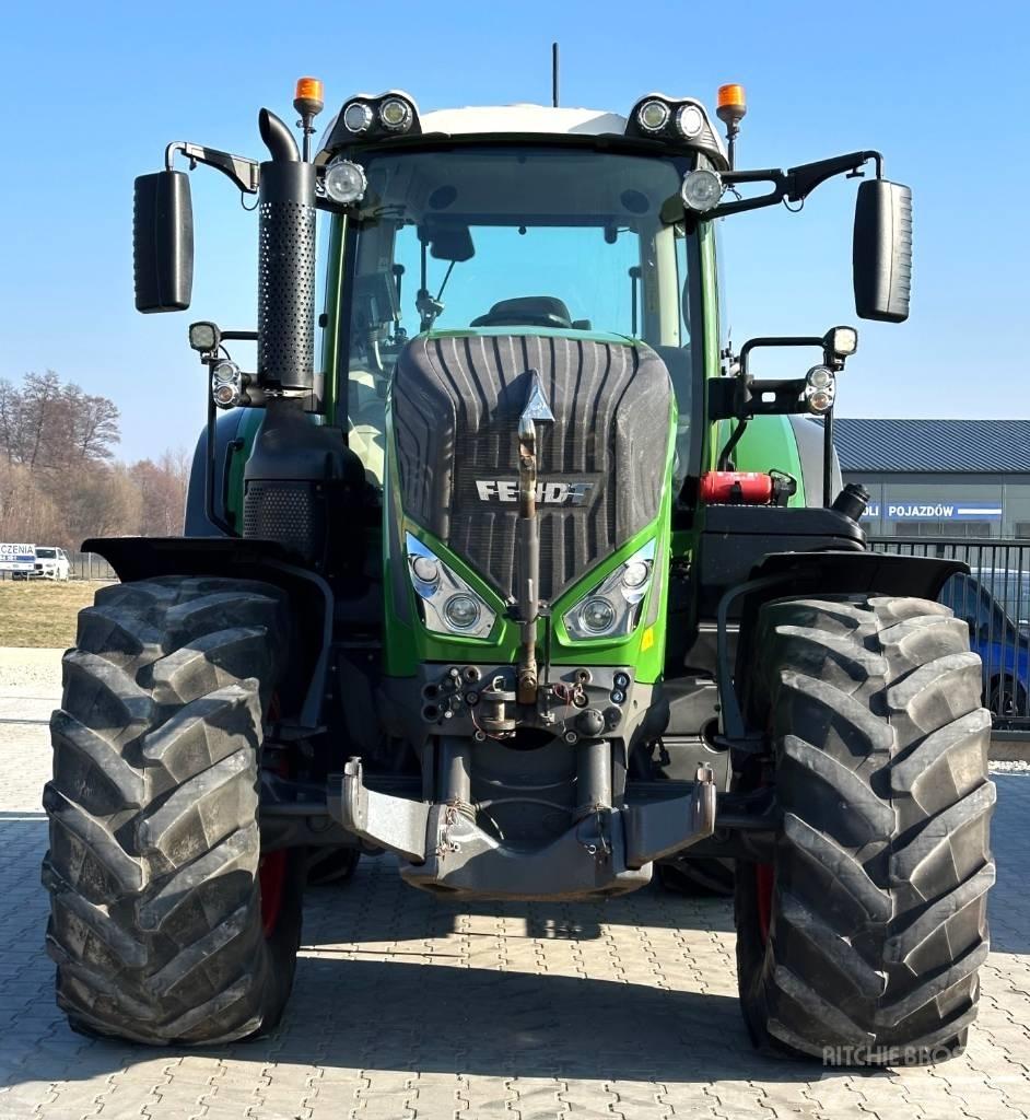 Fendt 828 Profi Plus Trattori