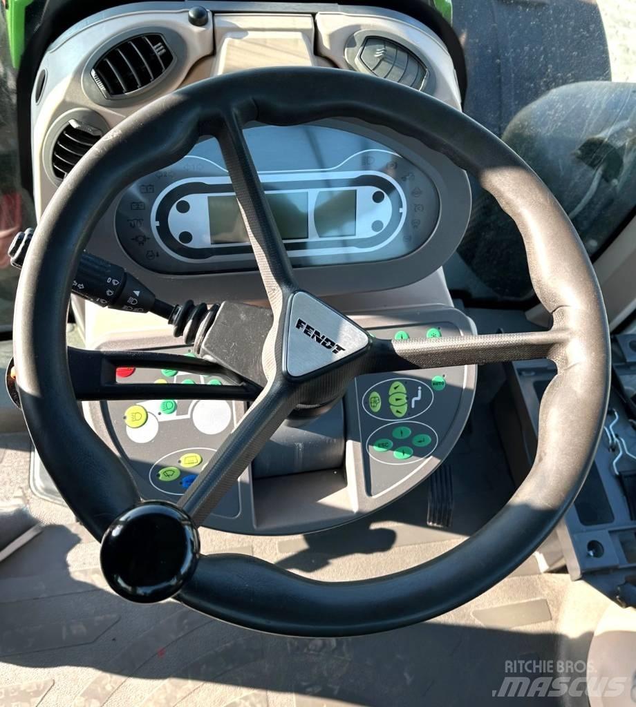 Fendt 828 Profi Plus Trattori