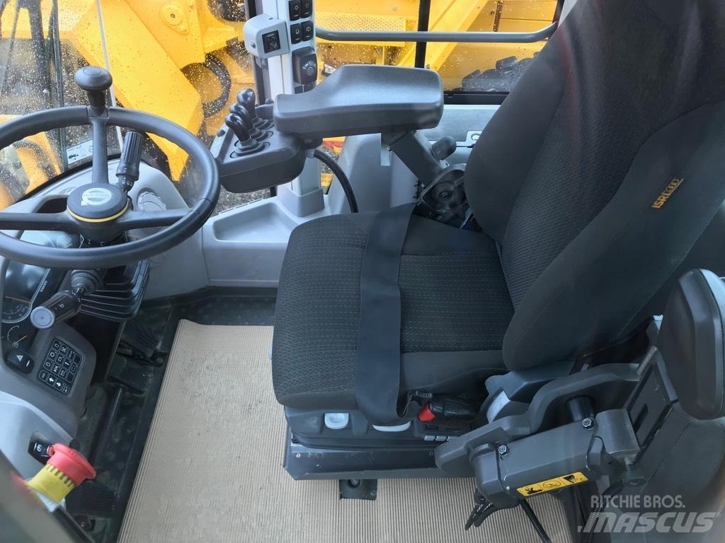 Volvo L180H Pale gommate