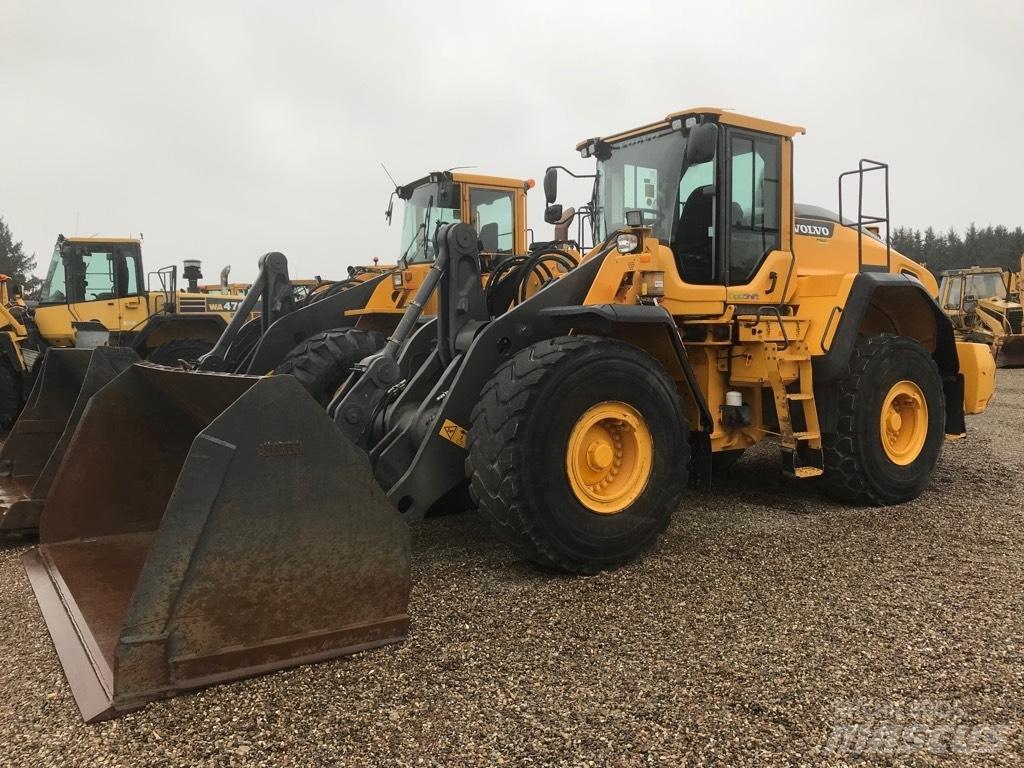 Volvo L180H Pale gommate