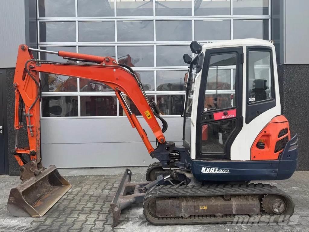 Kubota Kx91-3 Miniescavatori