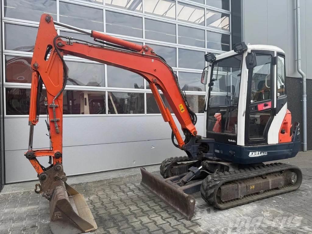 Kubota Kx91-3 Miniescavatori