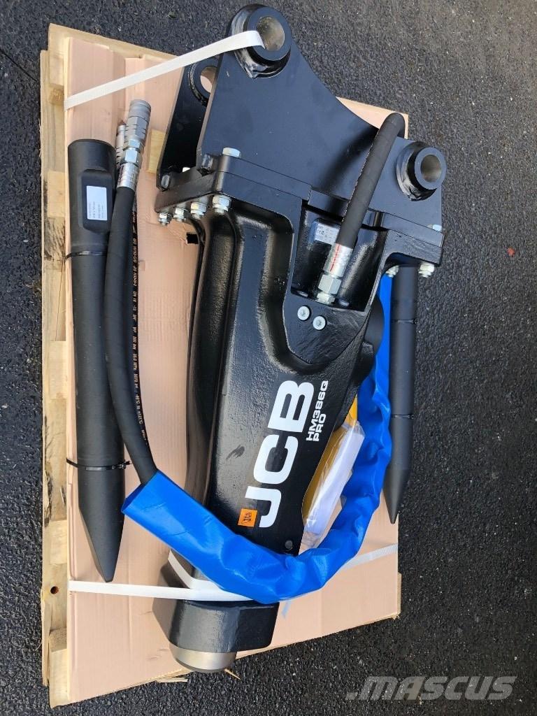 JCB HM386Q Plus Martelli - frantumatori
