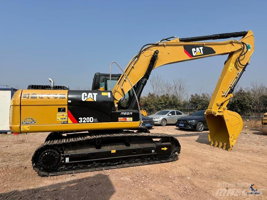 CAT 320 D L Escavatori cingolati