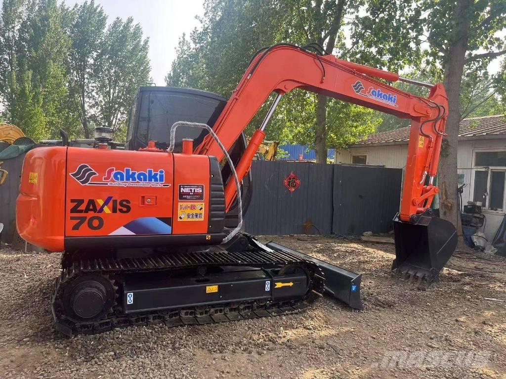 Hitachi ZX 70 Escavatori cingolati