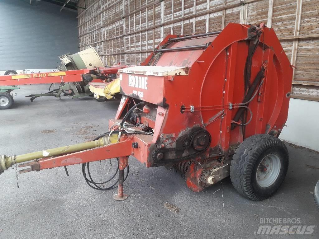 Krone KR 150 Rotopresse