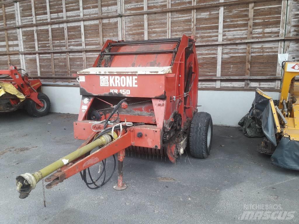 Krone KR 150 Rotopresse
