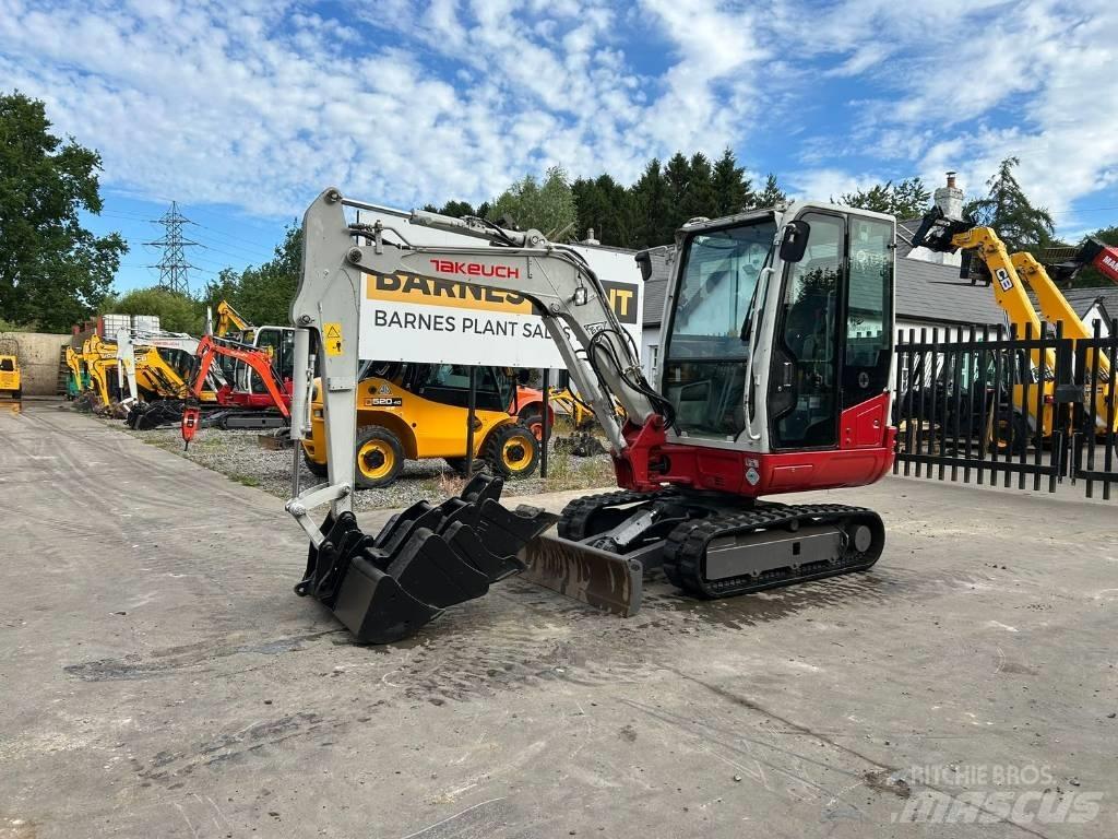 Takeuchi TB 230 Miniescavatori